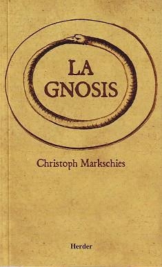 GNOSIS | 9788425422751 | MARKSCHIES,CHRISTOPH