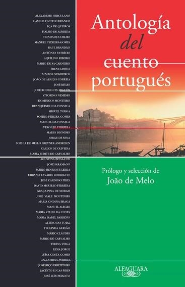 ANTOLOGIA DEL CUENTO PORTUGUES | 9788420465500 | MELO,JOAO DE