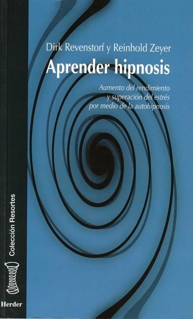 APRENDER HIPNOSIS | 9788425422713 | REVENSTORF,DIRK ZEYER,REINHOLD
