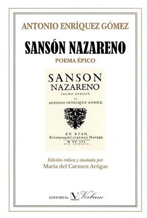 SANSON NAZARENO. POEMA EPICO | 9788479621377 | ENRIQUEZ GOMEZ,ANTONIO