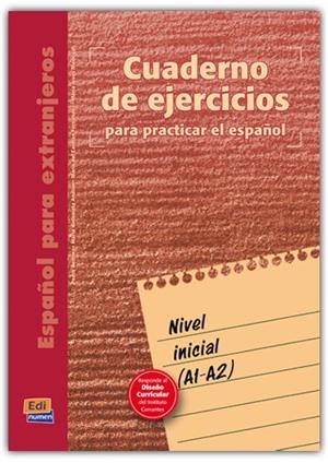 CUADERNO DE EJERCICIOS NIVEL INICIAL | 9788489756816 | BENITEZ,PEDRO