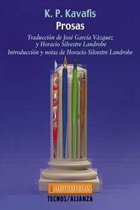 PROSAS | 9788430939596 | KAVAFIS,KONSTANDINOS P.
