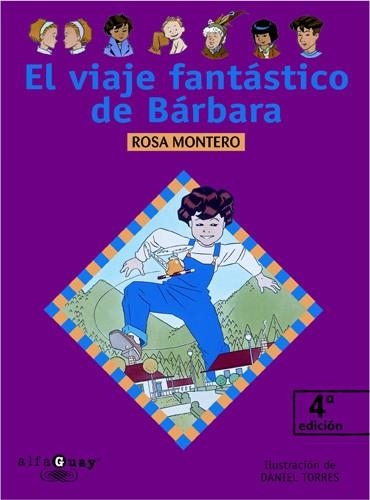 VIAJE FANTASTICO DE BARBARA | 9788420464862 | MONTERO,ROSA
