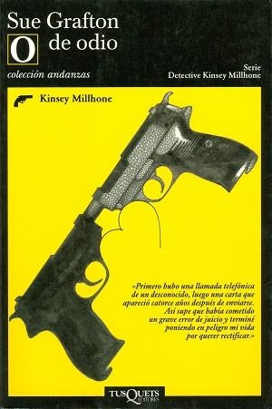 O DE ODIO | 9788483101353 | GRAFTON,SUE