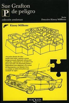 P DE PELIGRO | 9788483101810 | GRAFTON,SUE