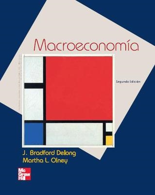 MACROECONOMIA | 9788448156589 | DELONG,J. BRADFORD OLNEY,MARTHA L.