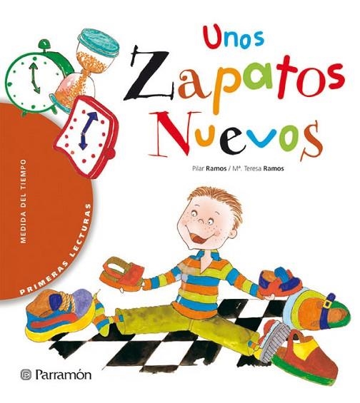 UNOS ZAPATOS NUEVOS | 9788434225855 | RAMOS,PILAR