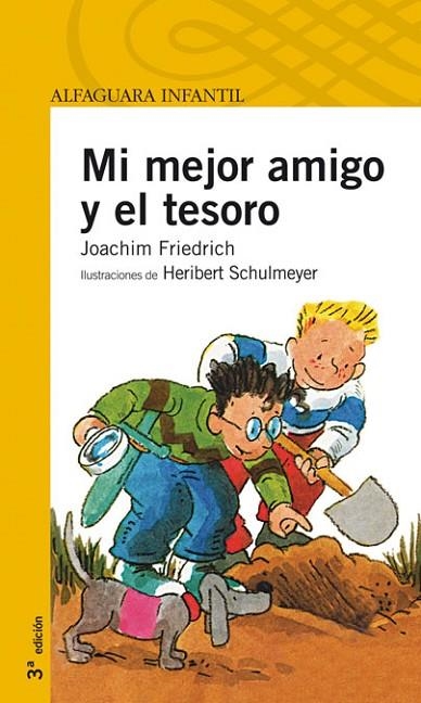 MI MEJOR AMIGO Y EL TESORO | 9788420426969 | FRIEDRICH,JOACHIM
