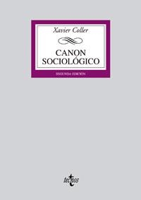 CANON SOCIOLOGICO | 9788430945887 | COLLER,XAVIER