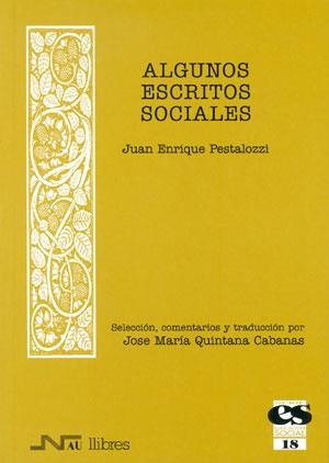 ALGUNOS ESCRITOS SOCIALES | 9788476426876 | ENRIQUE PESTALOZZI,JUAN