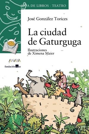 CIUDAD DE GATURGUGA | 9788466726467 | GONZALEZ TORICES,JOSE