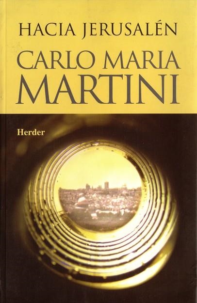 HACIA JERUSALEN | 9788425423215 | MARTINI,CARLO MARIA