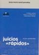 JUICIOS RAPIDOS. FORMULARIOS PARA LA PRACTICA PROCESAL PENAL | 9788476986844 | CANAL GONZALEZ,JESUS Mª